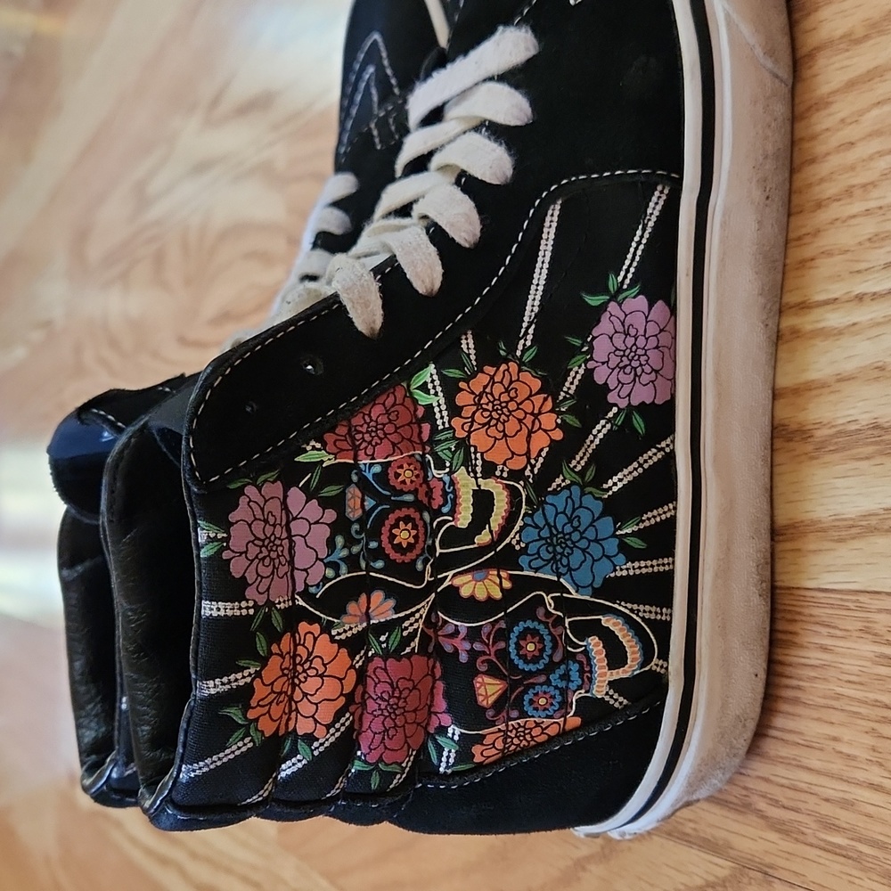 VANS Day Of The Dead High Tops